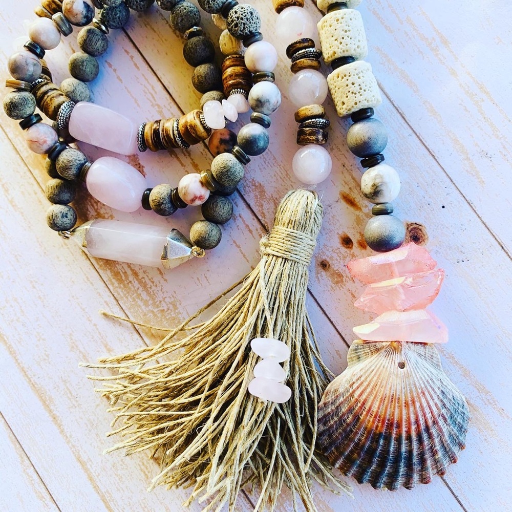 Essential Oil Car Diffusers Healing Stone CarCharm